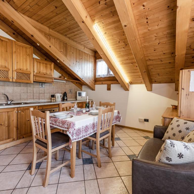 Villetta Val Di Sole - Superior Three-Bedroom Apartment - 18