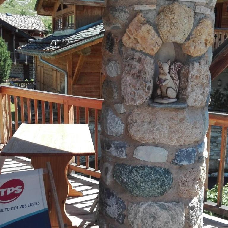 Chalet l'Avalin - Appartement 1 Chambre (4 Adultes) - 25