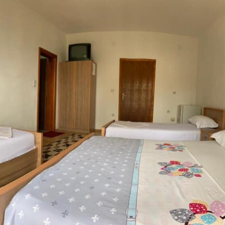 Beqa Apartments - Četvorokrevetna Soba sa Pogledom na More - 5