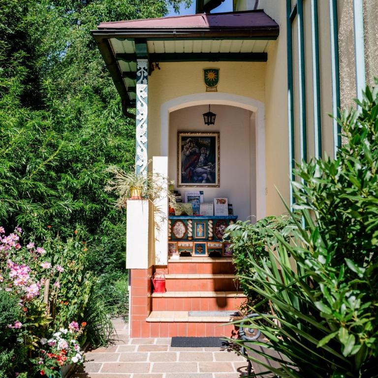 Pension Mozartblick - Apartment mit 2 Schlafzimmern - 17