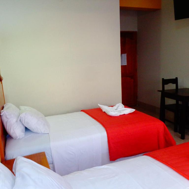 Hotel Pampa & Selva - Habitación Doble grande - 2 camas - 10