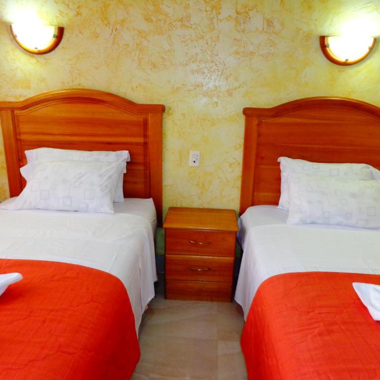 Hotel Pampa & Selva - Habitación Doble grande - 2 camas - 11