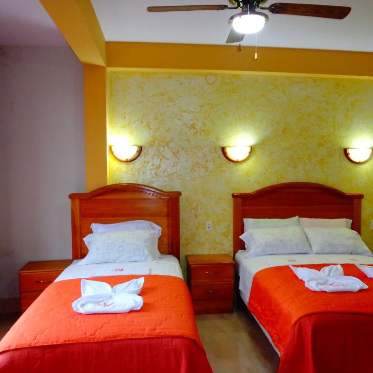 Hotel Pampa & Selva - Habitación Familiar Deluxe - 7