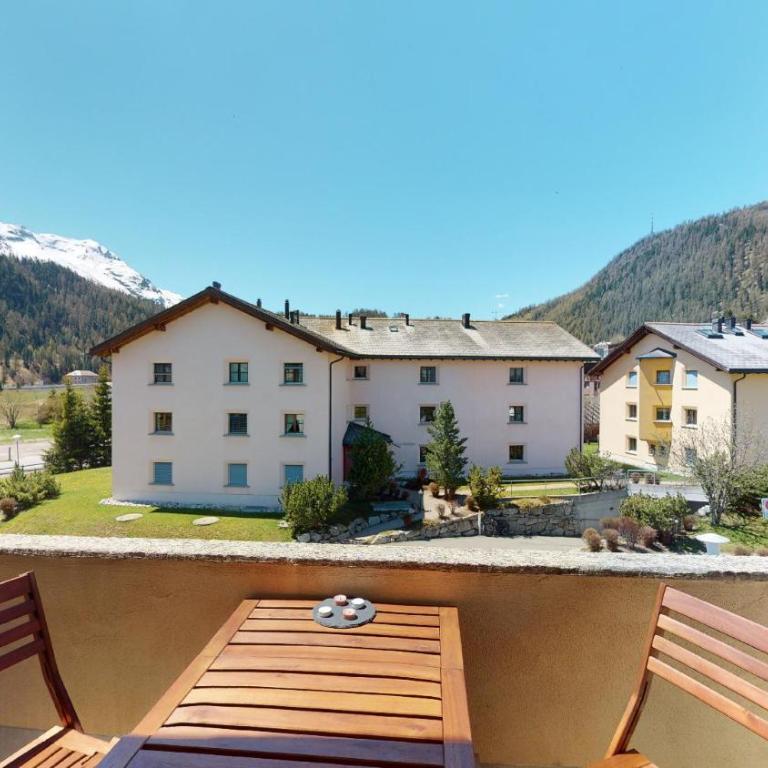 Abitaziun Tschierv 2 - Celerina - Apartment mit Blick auf die Berge - 9