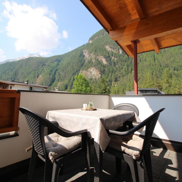 Appartement Bergkristall - Apartment mit Blick auf die Berge - 7