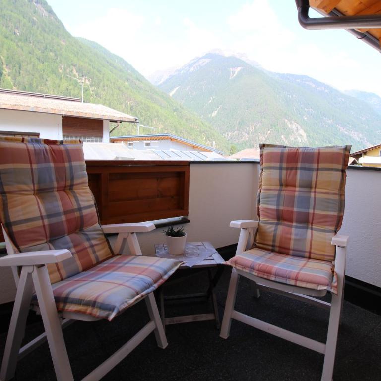 Appartement Bergkristall - Apartment mit Blick auf die Berge - 6