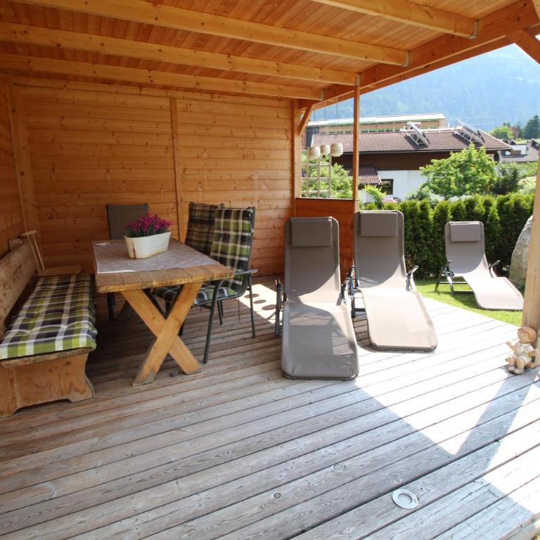 Appartement Bergkristall - Apartment mit Blick auf die Berge - 16