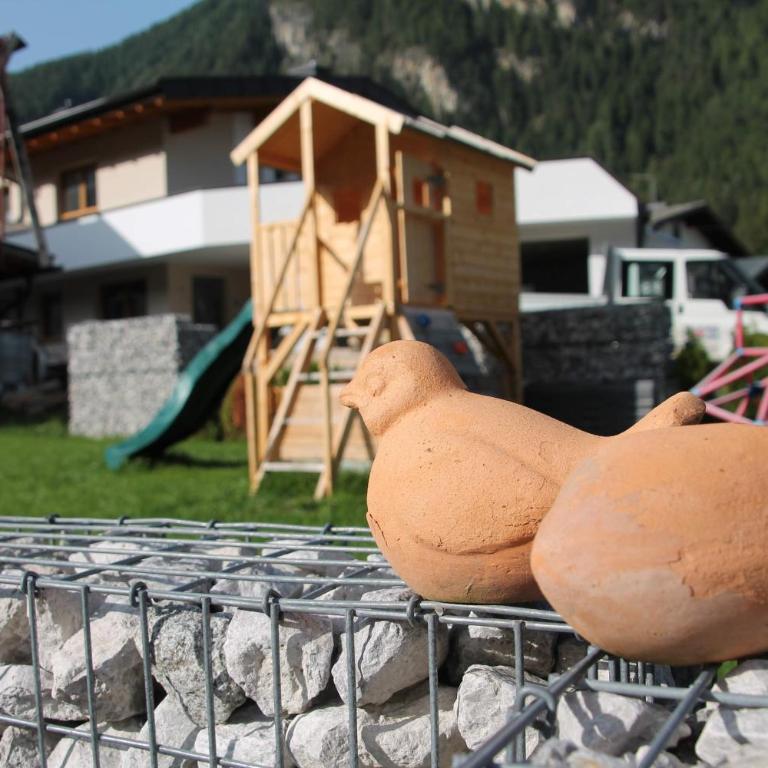 Appartement Bergkristall - Apartment mit Blick auf die Berge - 17