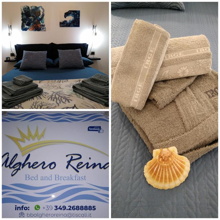 B&B Alghero Reina - Camera Matrimoniale con Bagno Privato - 6