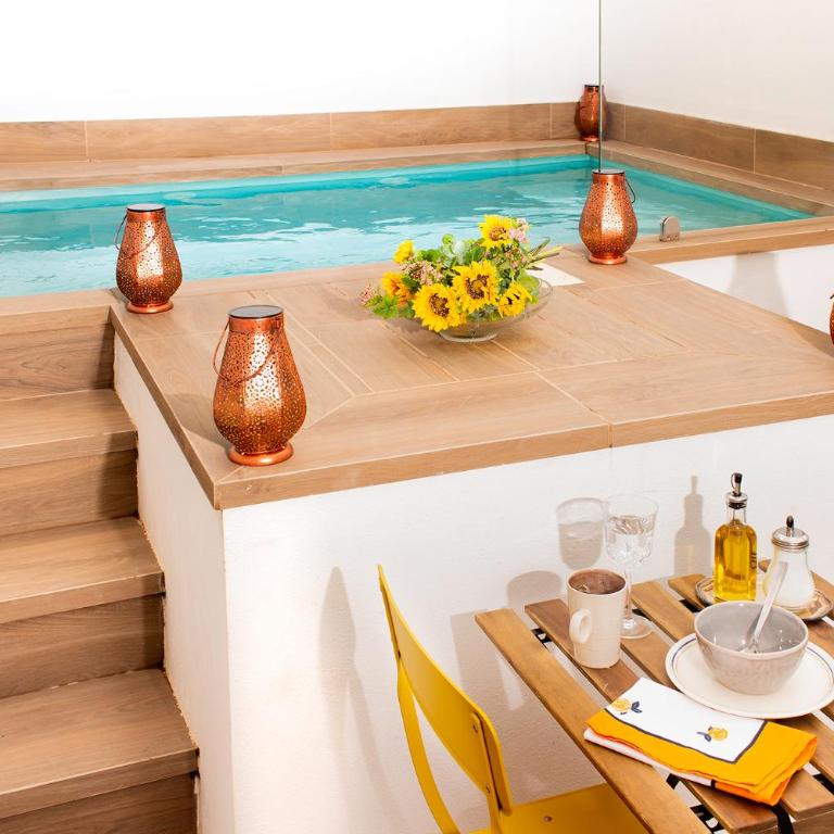 Apto. Maese Montañés. Céntrico con piscina privada - Apartamento - 2