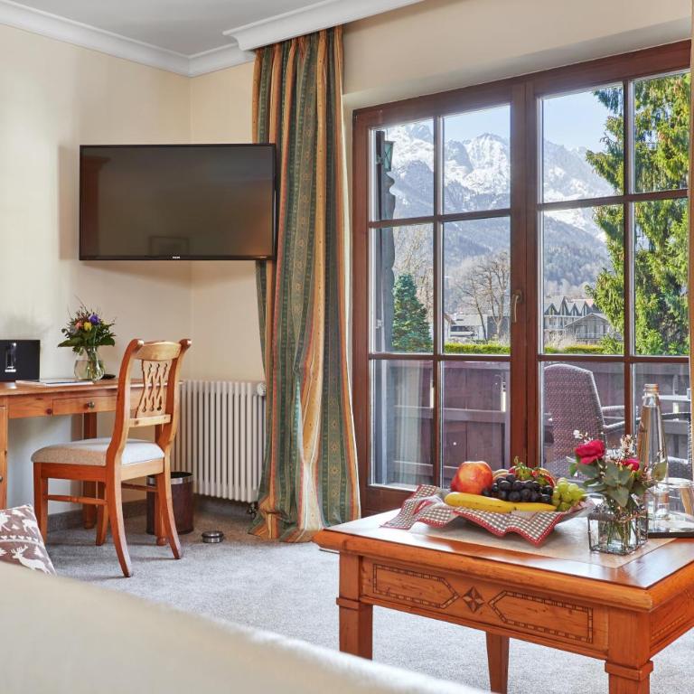 Hotel Zugspitze - Deluxe Doppelzimmer - 2