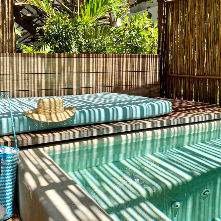 Cabanas Tulum- Beach Hotel & Spa - Alojamiento Swim Up - 2