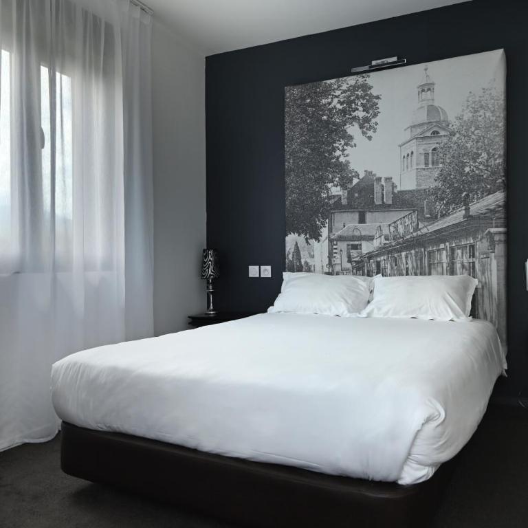 Hôtel Les Muses - Chambre Double Standard - 4