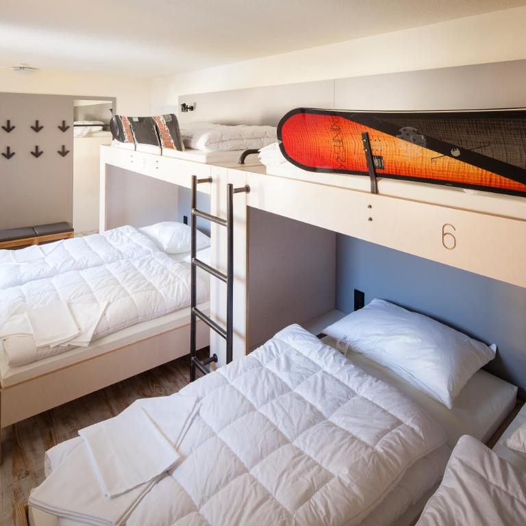Oberstdorf Hostel - Schlafsaal (6 Erwachsene) - 2