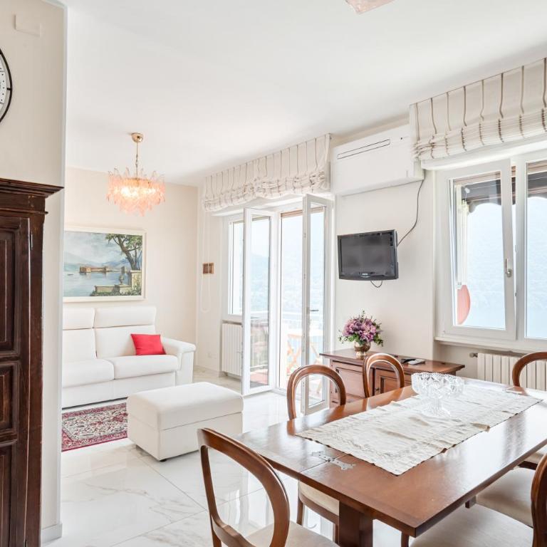 GuestHost - Cernobbio APT Stunning Lake View by Air! - Monolocale con Vista Lago - 3
