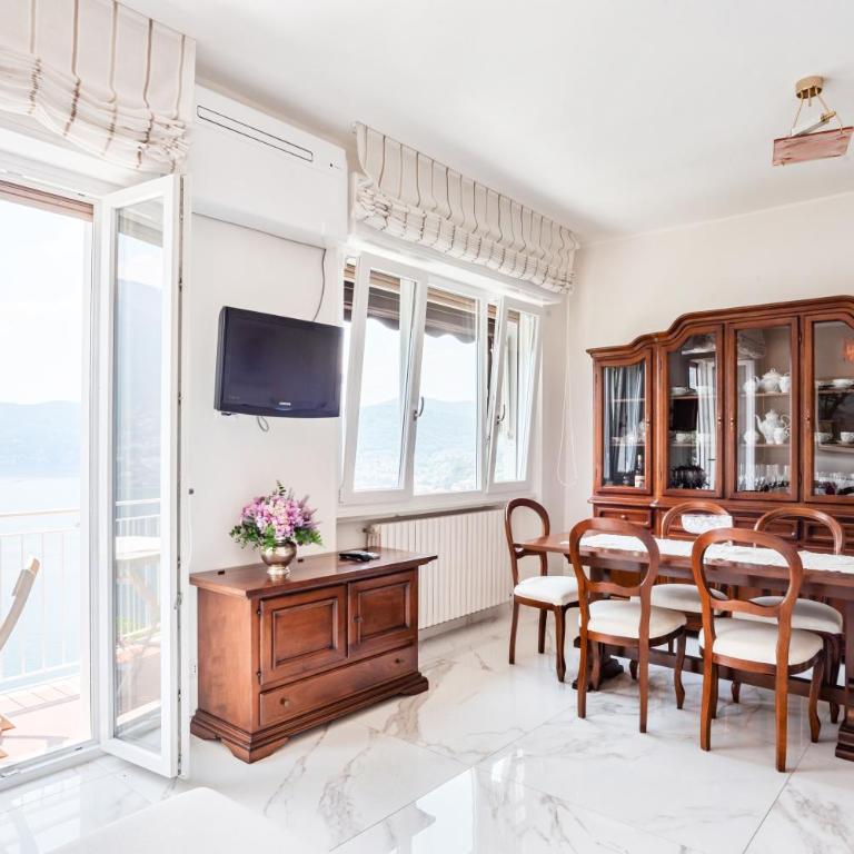 GuestHost - Cernobbio APT Stunning Lake View by Air! - Monolocale con Vista Lago - 9