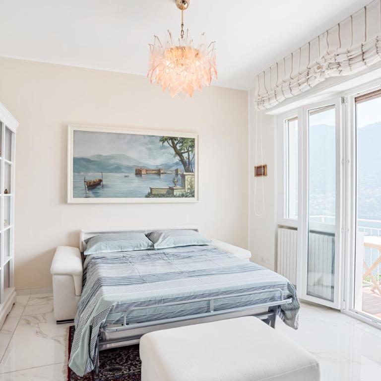 GuestHost - Cernobbio APT Stunning Lake View by Air! - Monolocale con Vista Lago - 2