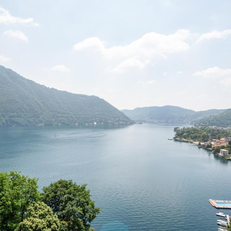 GuestHost - Cernobbio APT Stunning Lake View by Air! - Monolocale con Vista Lago - 12