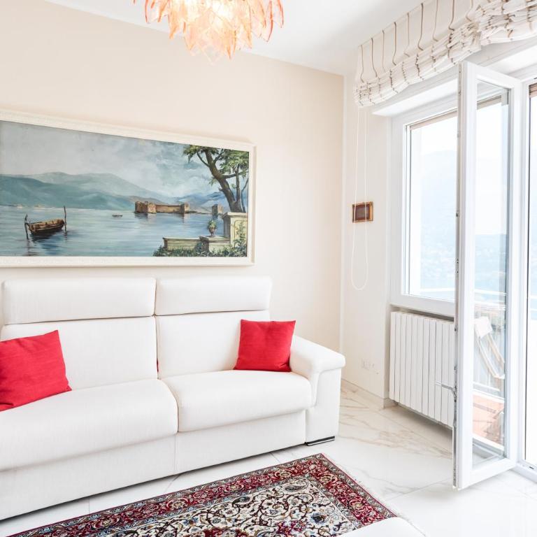 GuestHost - Cernobbio APT Stunning Lake View by Air! - Monolocale con Vista Lago - 8