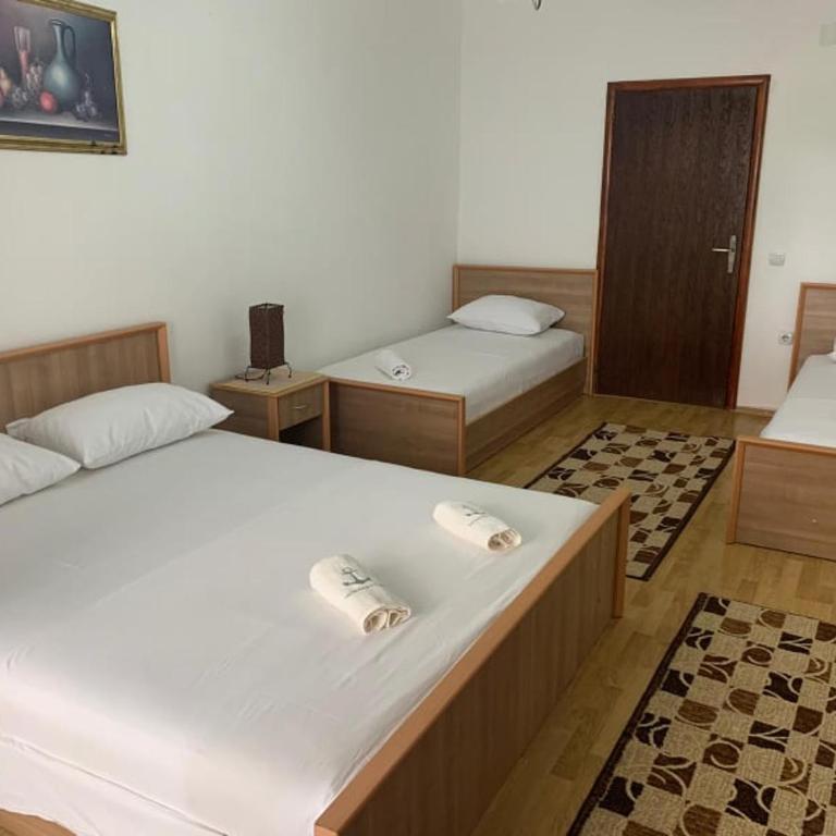 Beqa Apartments - Četvorokrevetna Soba sa Pogledom na More - 3