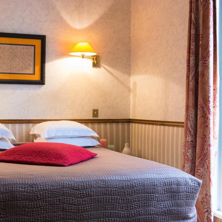 Hôtel Relais Monceau - Doppelzimmer mit Terrasse - 5