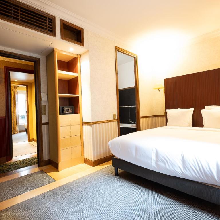 Hôtel Relais Monceau - Superior Familienzimmer - 16