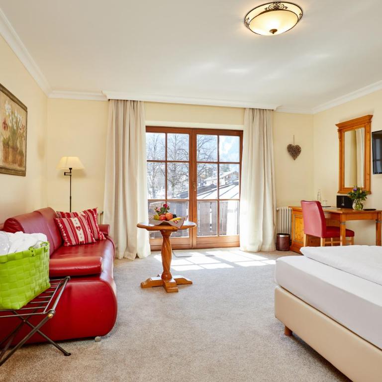 Hotel Zugspitze - Deluxe Doppelzimmer - 8