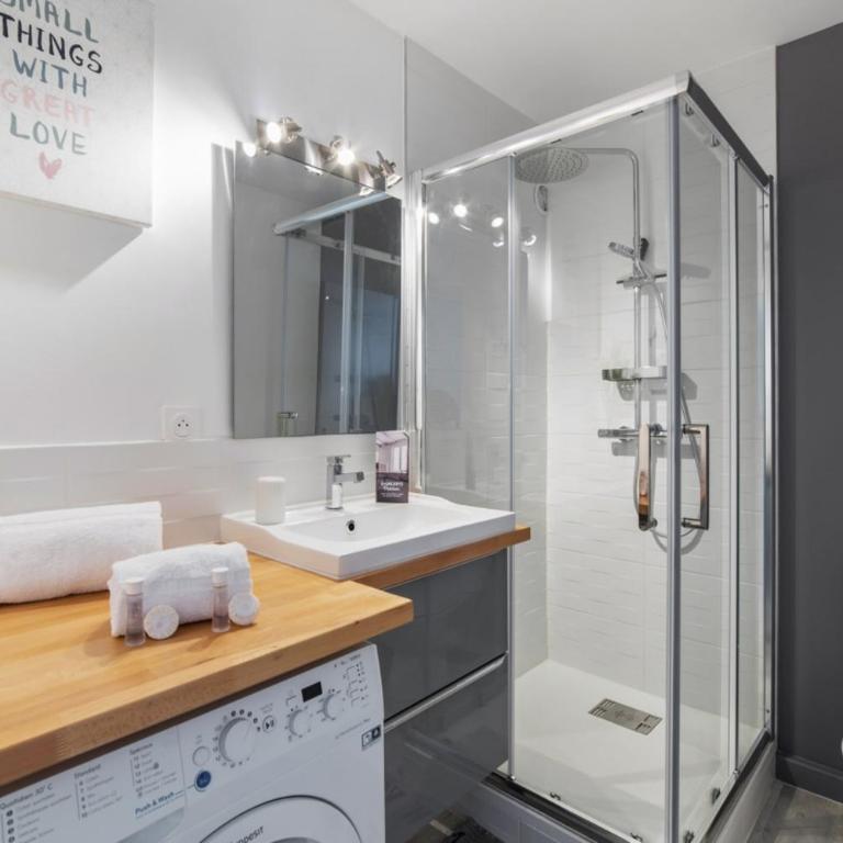 Grand studio confort, Parking - Monolocale - 6
