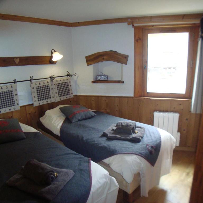 Chalet l'Avalin - Appartement 2 Chambres (5 Adultes) - 28