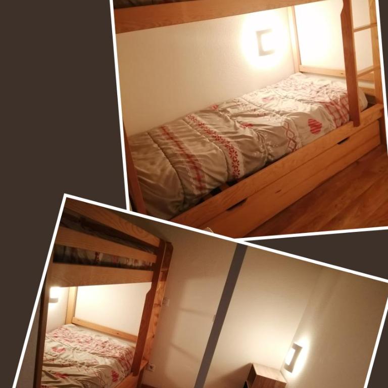 Appartement Valmeinier 4 à 5 personnes Résidence LAGRANGE - Appartement 1 Chambre - 3