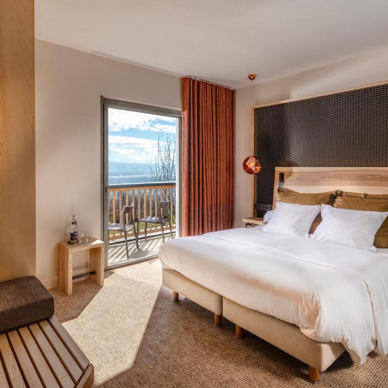 Atmospheres - Chambre Double ou Lits Jumeaux - Vue sur Lac - 1