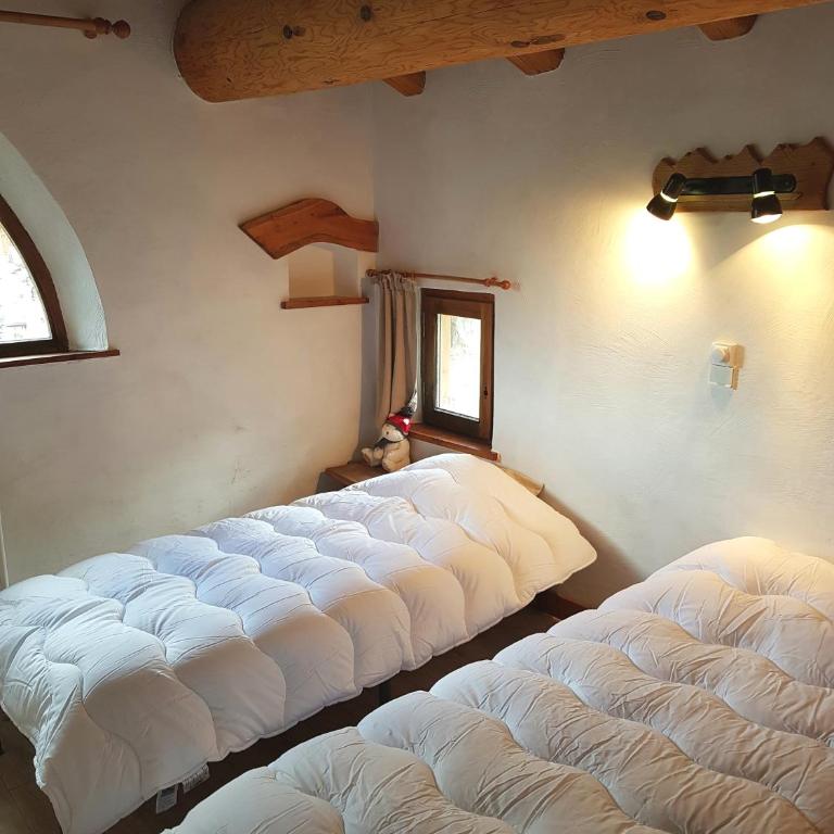 Chalet l'Avalin - Appartement avec Vue sur la Montagne - 21