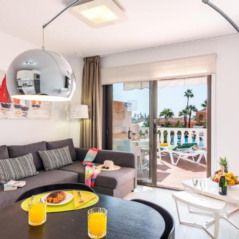 Tenerife South Apartments - Estudio con cama extragrande - 3