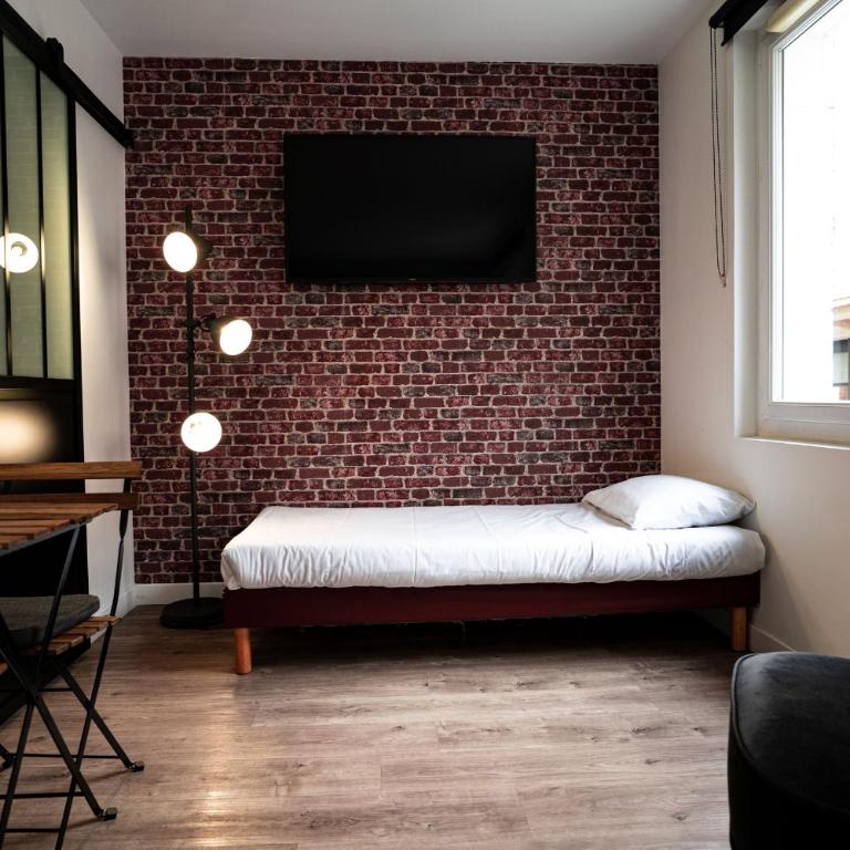 Hotel De Quebec - Chambre Double ou Lits Jumeaux - 24
