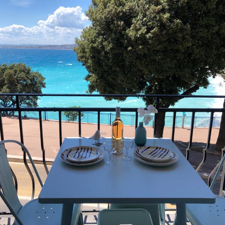 I love Nice - FACE MER, DESIGN, TERRASSE, ASC, WIFI, CLIM - Appartement - Vue sur Mer - 28