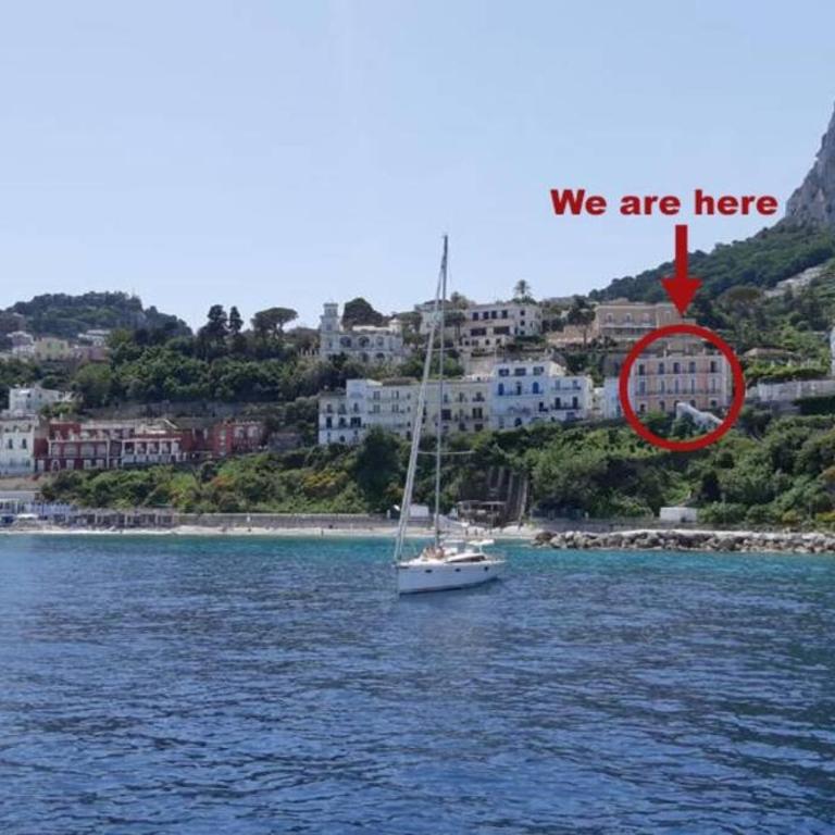 Casa di charme panoramica a Capri sulla spiaggia. - Appartamento con 2 Camere da Letto - 4