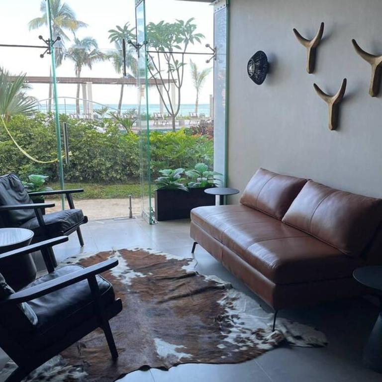 Camino al Mar exclusivo Departamento acceso directo playa - Two-Bedroom Apartment - 42