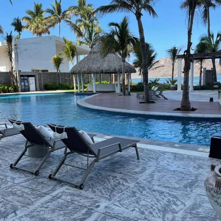 Camino al Mar exclusivo Departamento acceso directo playa - Two-Bedroom Apartment - 37