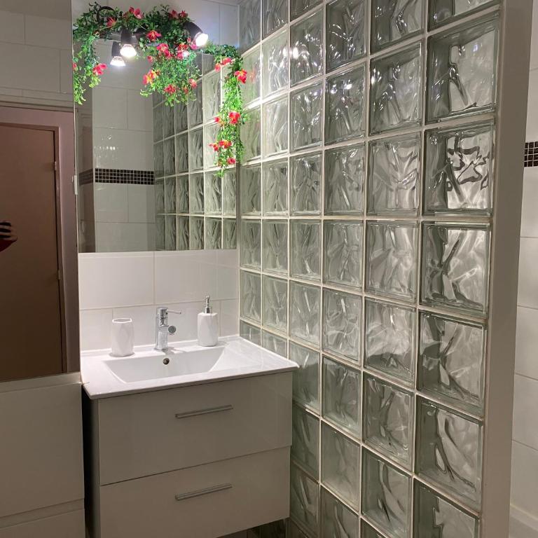 Chambre Privée en Colocation Villeurbanne Métro Bonnevay - Chambre Double Deluxe - 5