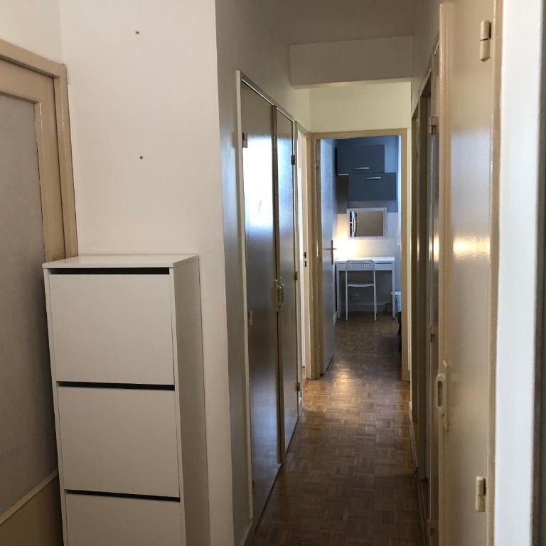 Chambre Privée en Colocation Villeurbanne Métro Bonnevay - Chambre Double Deluxe - 6