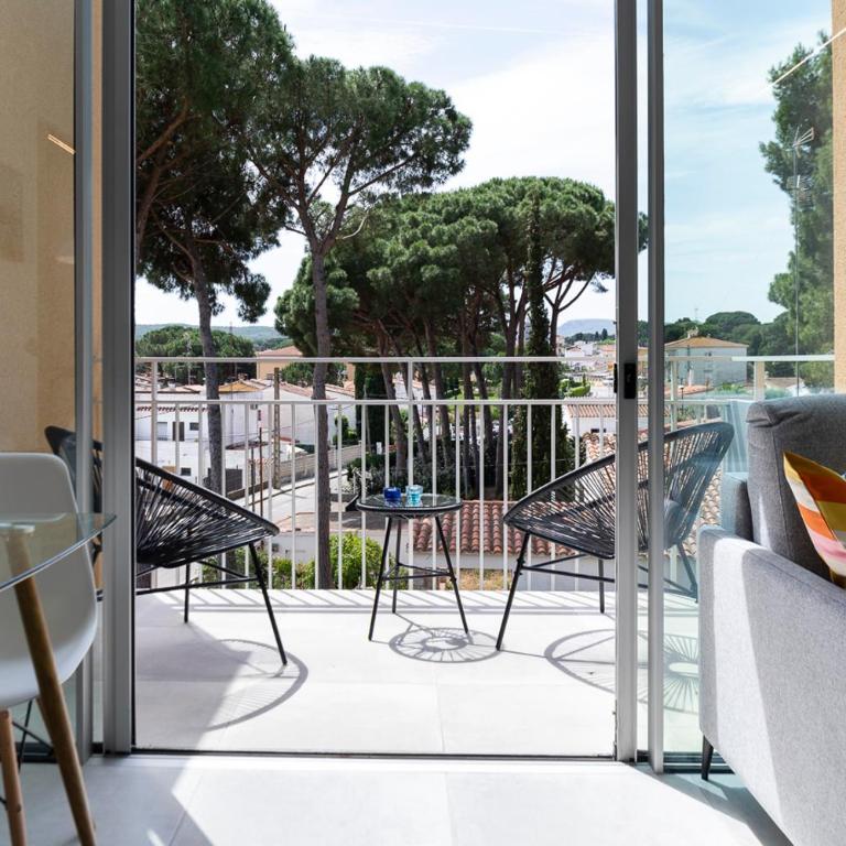 Albana Apartaments Turístics - Apartamento de 1 dormitorio con terraza - 5