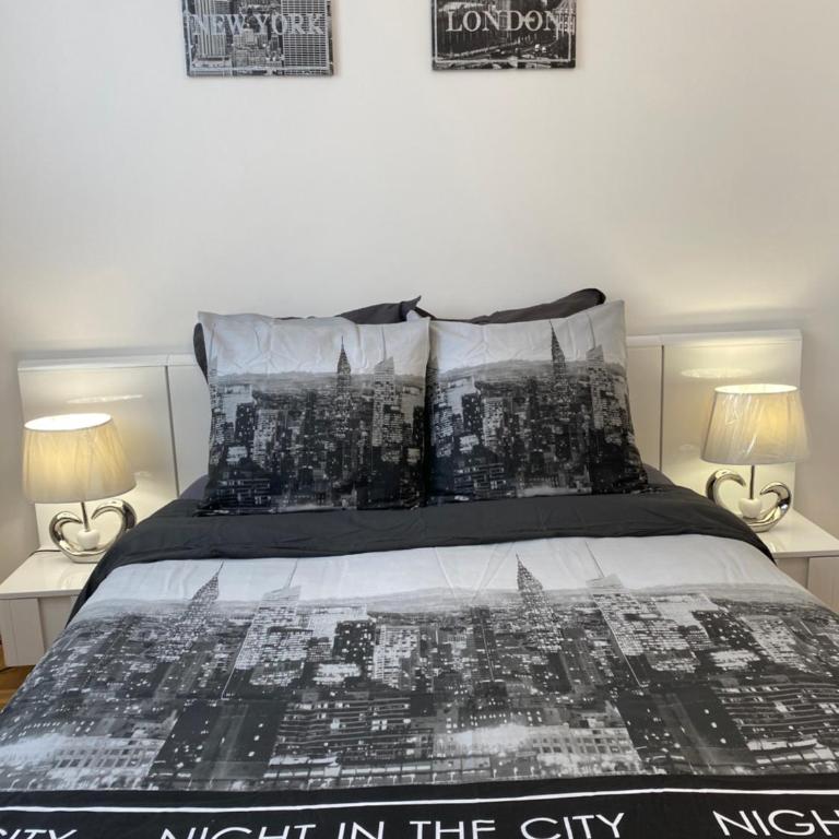 Chambre Privée en Colocation Villeurbanne Métro Bonnevay - Chambre Double Standard - 19