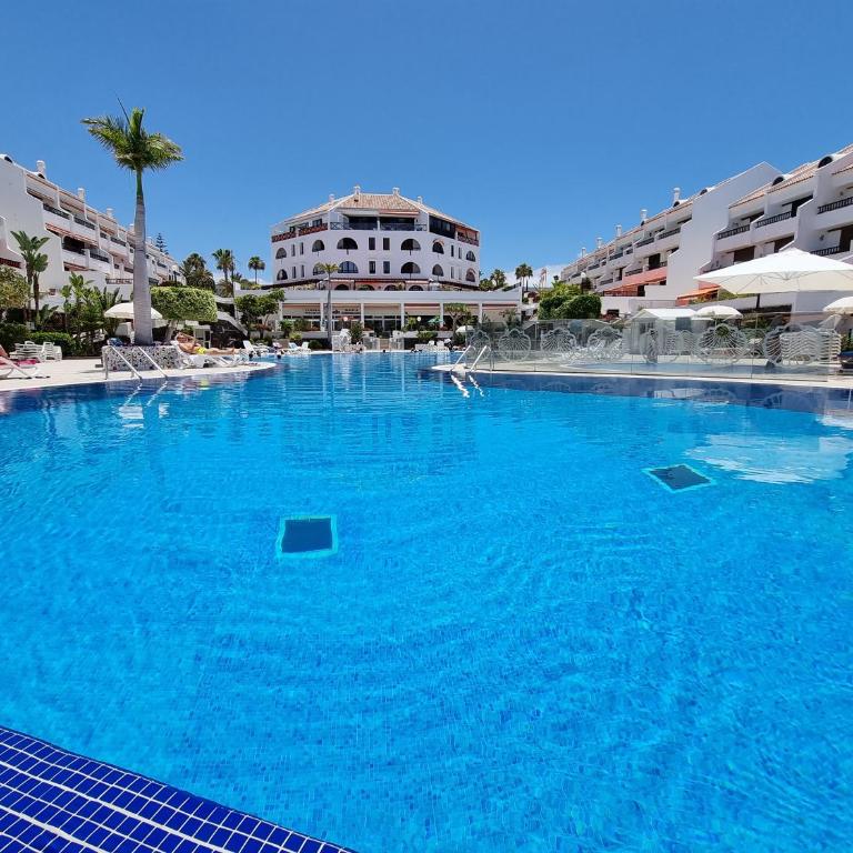 Casa Teide, ground floor Apartment Parque Santiago 1, heated pool, 100 m to sea and beach, wifi - Apartamento de 2 dormitorios - 33