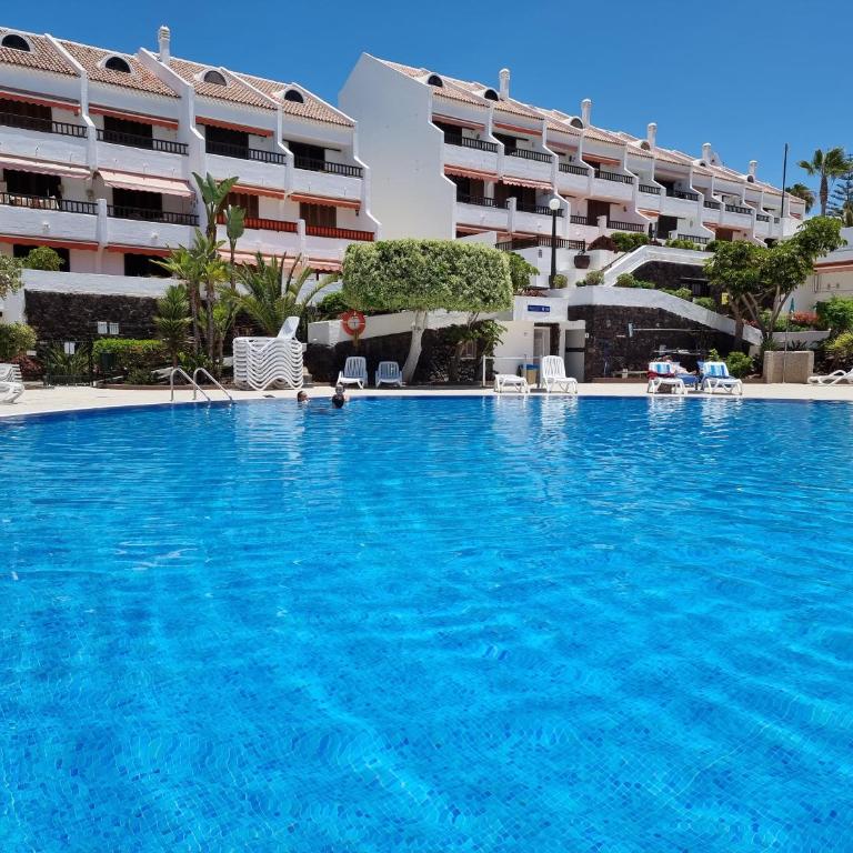 Casa Teide, ground floor Apartment Parque Santiago 1, heated pool, 100 m to sea and beach, wifi - Apartamento de 2 dormitorios - 36