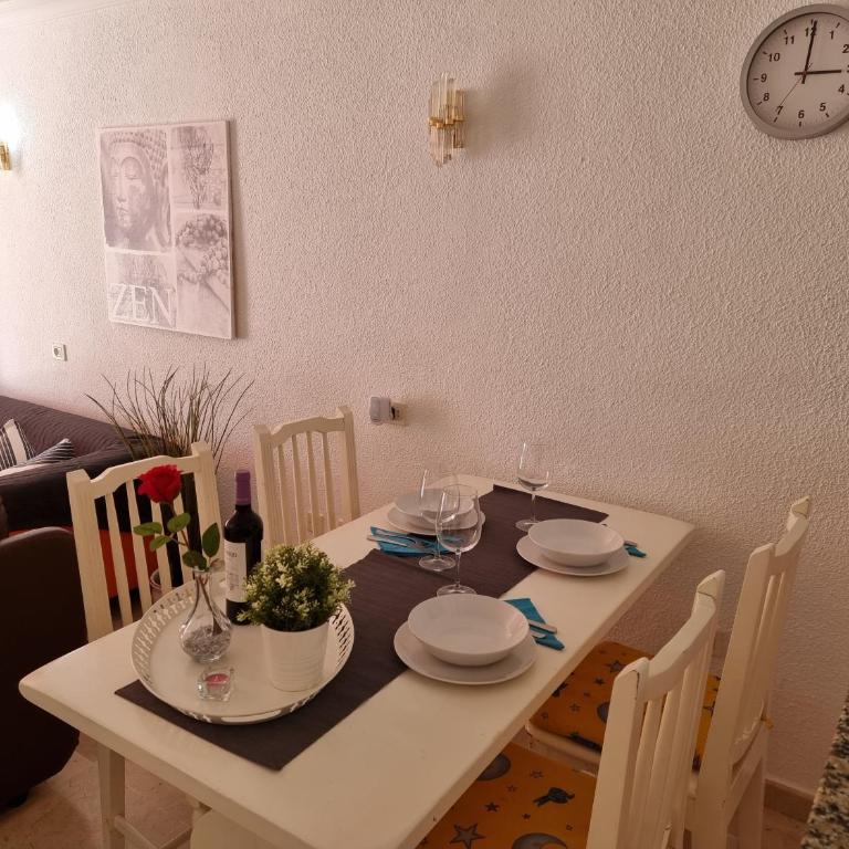 Casa Teide, ground floor Apartment Parque Santiago 1, heated pool, 100 m to sea and beach, wifi - Apartamento de 2 dormitorios - 8