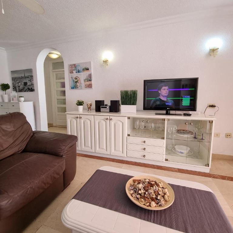 Casa Teide, ground floor Apartment Parque Santiago 1, heated pool, 100 m to sea and beach, wifi - Apartamento de 2 dormitorios - 15
