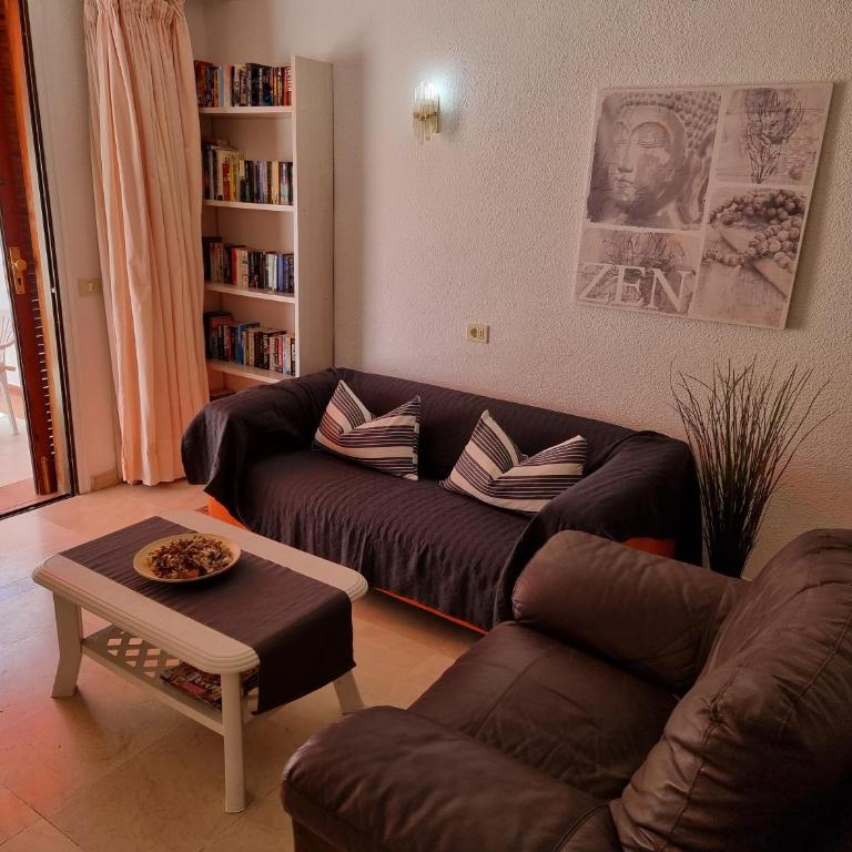 Casa Teide, ground floor Apartment Parque Santiago 1, heated pool, 100 m to sea and beach, wifi - Apartamento de 2 dormitorios - 14