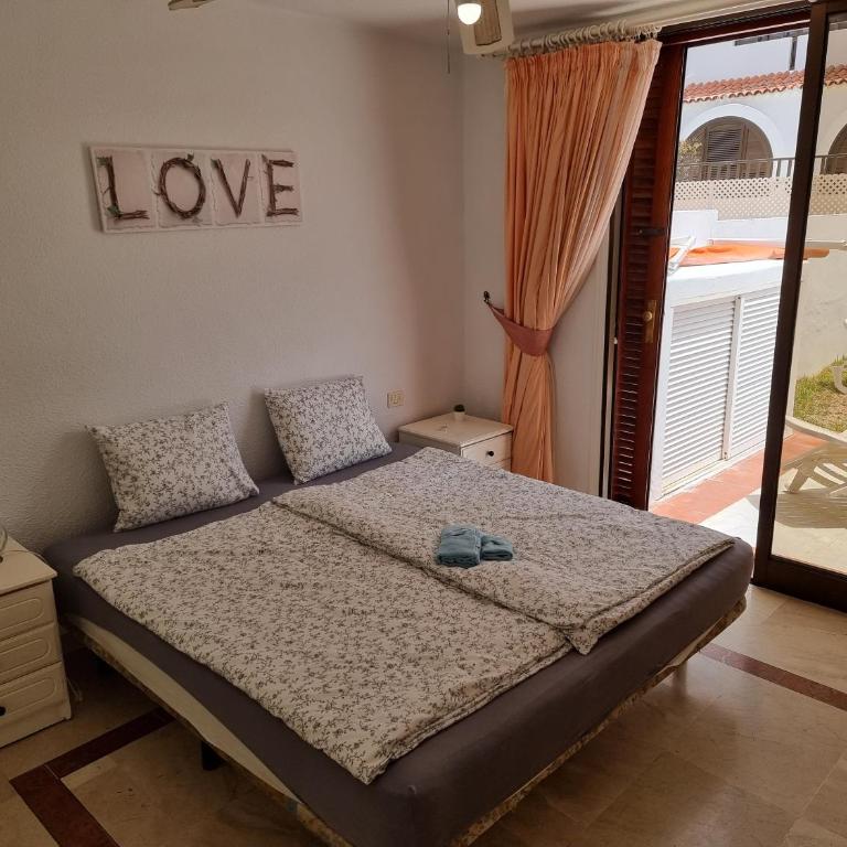 Casa Teide, ground floor Apartment Parque Santiago 1, heated pool, 100 m to sea and beach, wifi - Apartamento de 2 dormitorios - 24