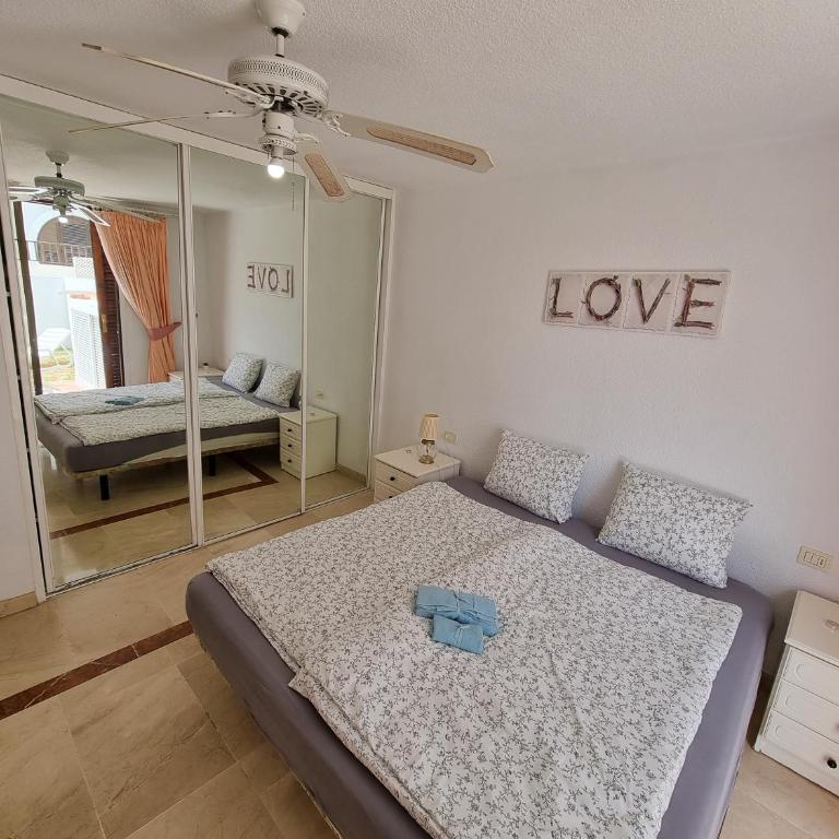 Casa Teide, ground floor Apartment Parque Santiago 1, heated pool, 100 m to sea and beach, wifi - Apartamento de 2 dormitorios - 25