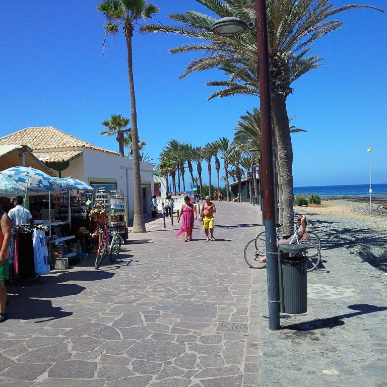 Casa Teide, ground floor Apartment Parque Santiago 1, heated pool, 100 m to sea and beach, wifi - Apartamento de 2 dormitorios - 41
